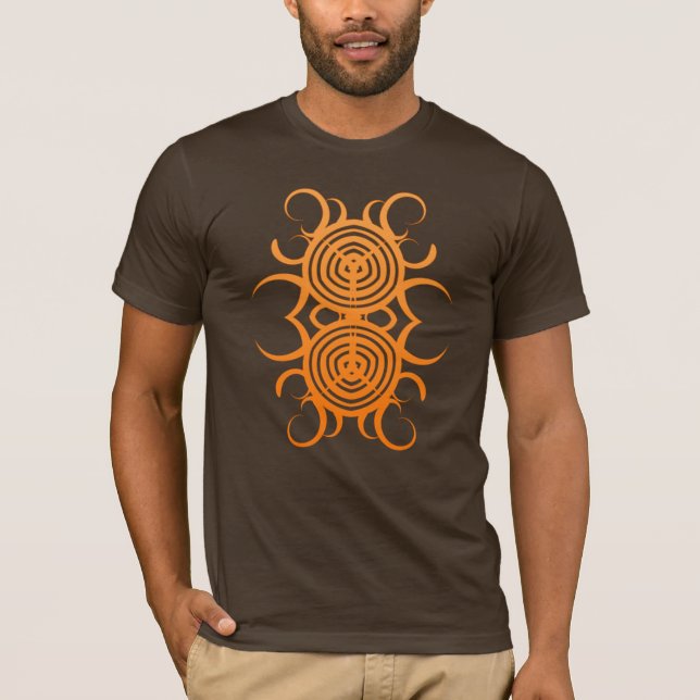 Camiseta de TRIBALIAE (Anverso)