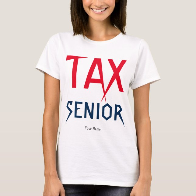 Camiseta de "Tributario Senior" (Anverso)