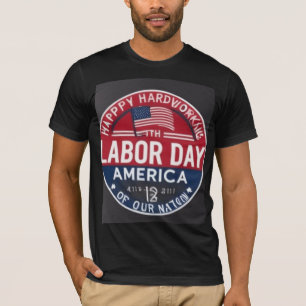 Camiseta de tributo a trabajadores del Día del Tra
