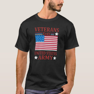 Camiseta de tributo al Día de los Veteranos: honor