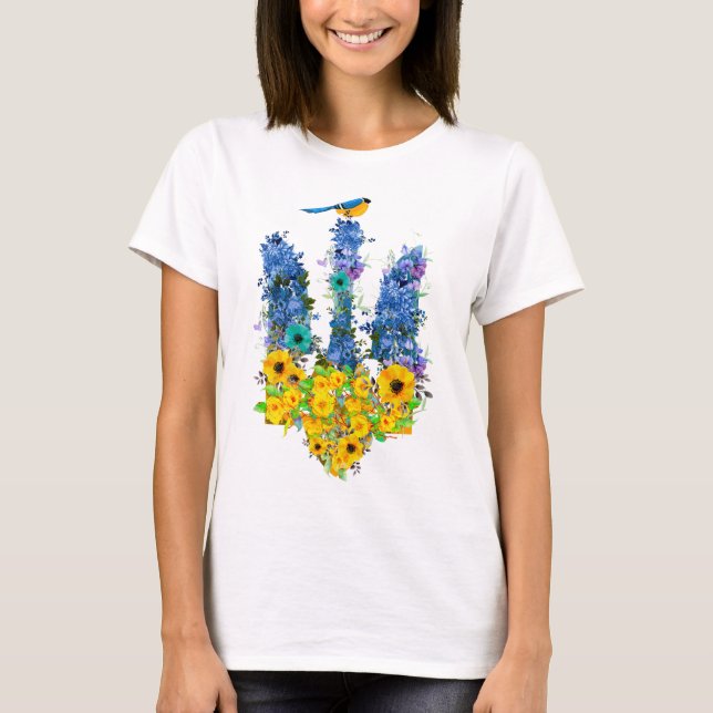 Camiseta de Trident Ucraniano (Anverso)