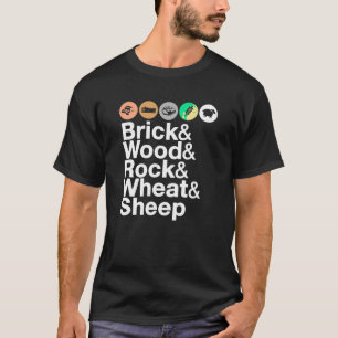 Camiseta De Trigo De Trigo De Madera De Ladrillo