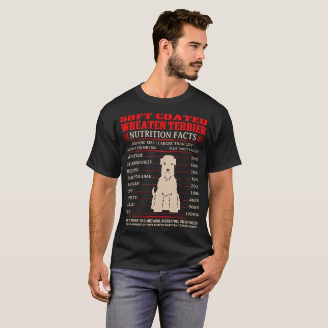 Camiseta de trigo suavemente revestida de los (Anverso completo)