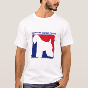Camiseta de trigo suavemente revestida de Terrier