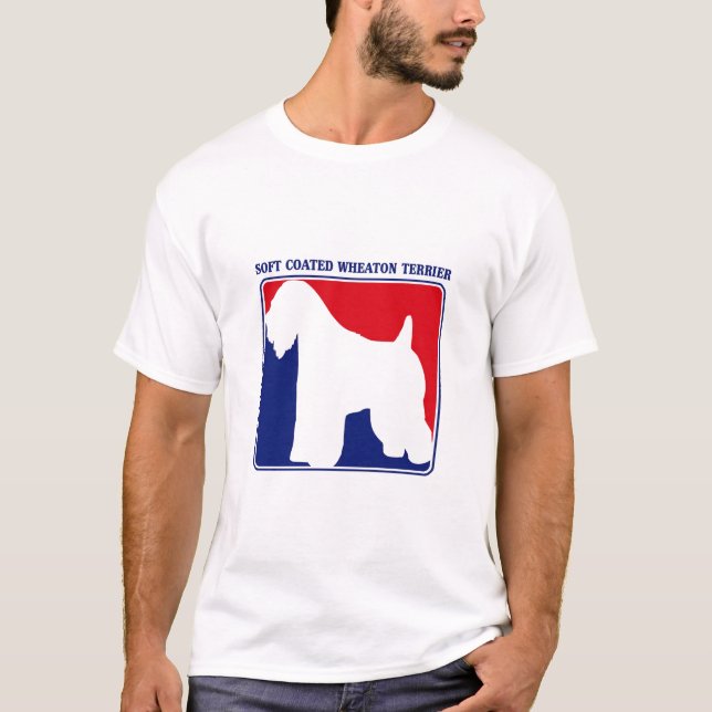 Camiseta de trigo suavemente revestida de Terrier (Anverso)