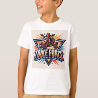 Camiseta de Trike Force para niños