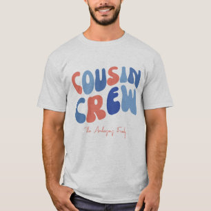 Camiseta de tripulación de crucero personalizada p