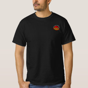 Camiseta de tripulación para hervir cangrejos de r
