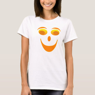 Camiseta de tripulación para mujer OY con ojos sal