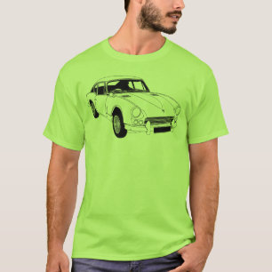 Camiseta de Triumph GT6 MK1