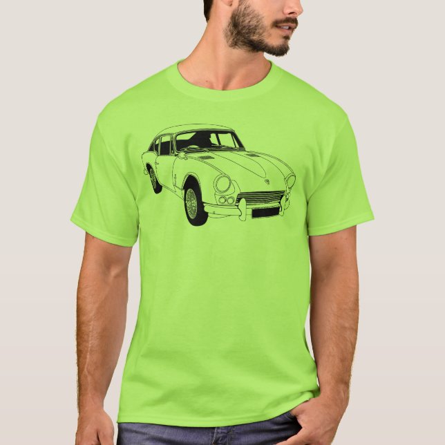 Camiseta de Triumph GT6 MK1 (Anverso)