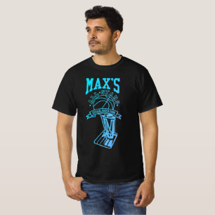 Camiseta de trofeo Max's All Stars LOB (negro)