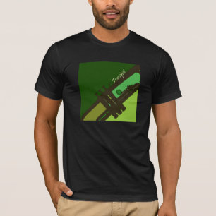 Camiseta de trompeta