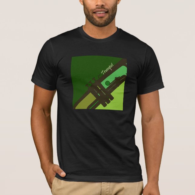 Camiseta de trompeta (Anverso)