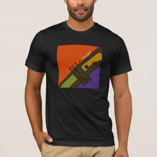 Camiseta de trompeta