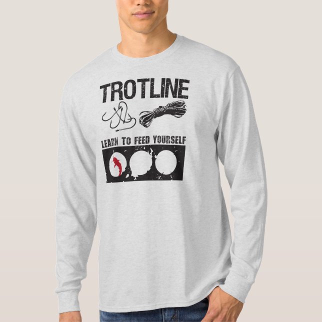 CAMISETA DE TROTLINE (Anverso)