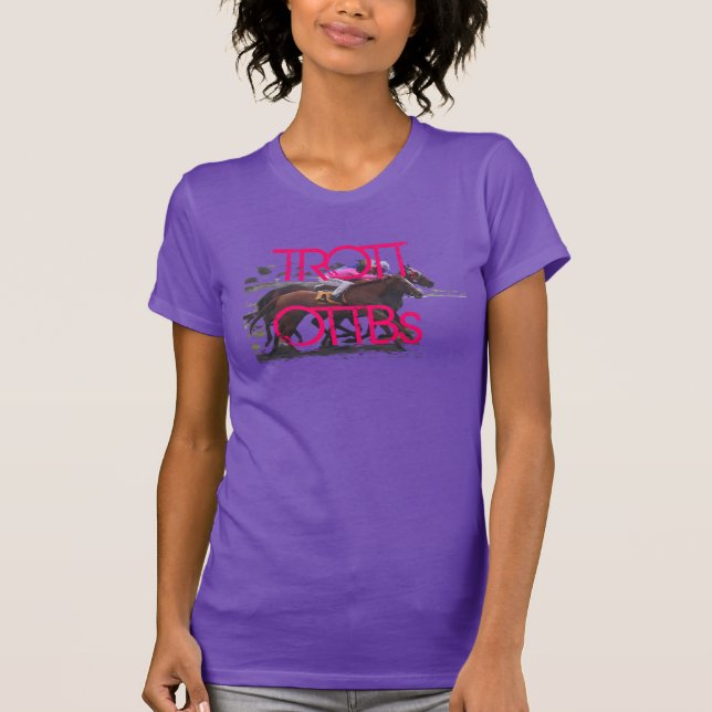 Camiseta de TROTT OTTB (Anverso)