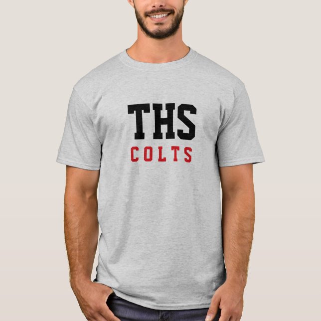 Camiseta de Troy High School (Anverso)