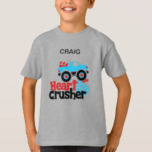 CAMISETA DE "TRUCK HEART CRUSHER" PERSONALIZADA