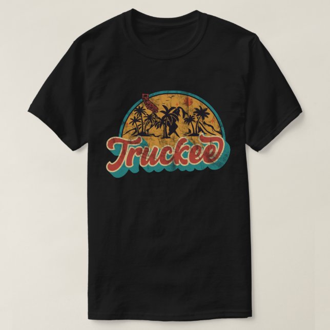 Camiseta de Truckee, California (Diseño del anverso)
