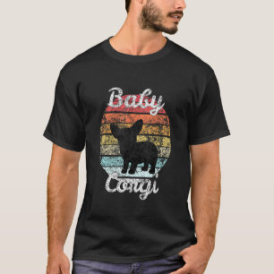 Camiseta de truenos angustiados para perro Corgi