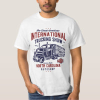 Camiseta de trueque internacional de la