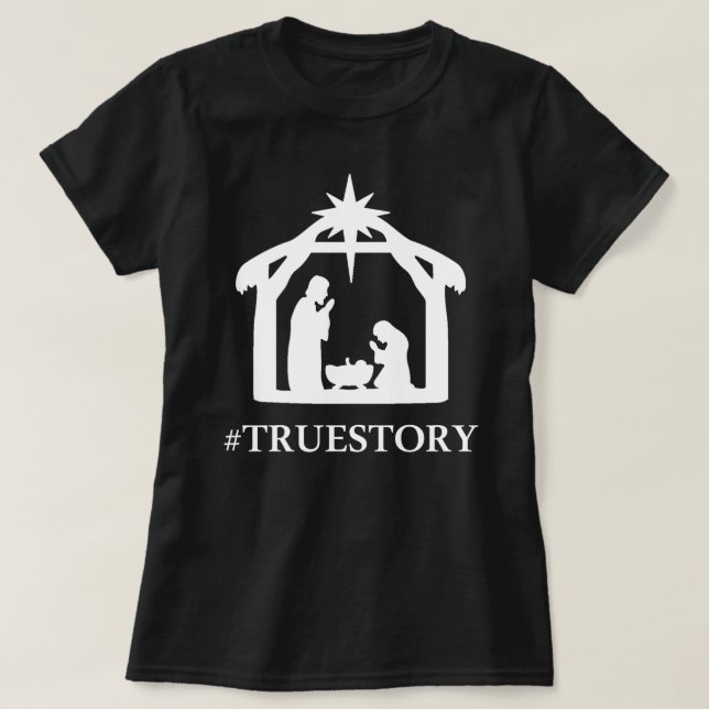 Camiseta de TRUESTORY (Diseño del anverso)