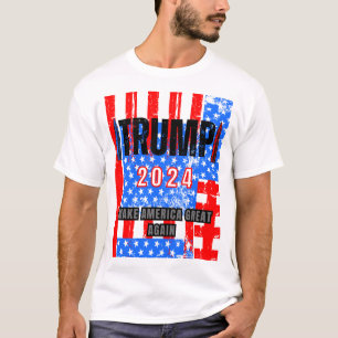 Camiseta de Trump 2024