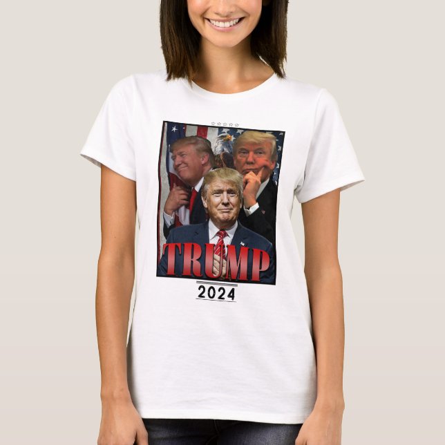 Camiseta de Trump 2024 (Anverso)