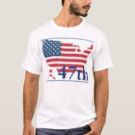 camiseta de Trump 45-47
