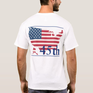 camiseta de Trump 45-47