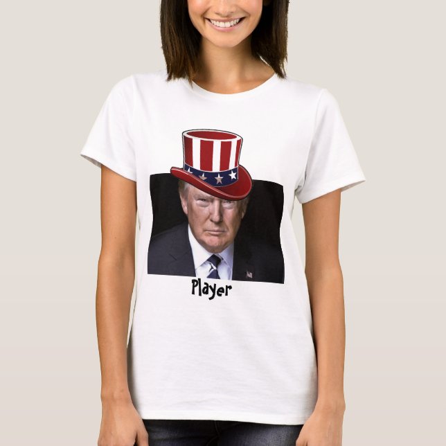 Camiseta de Trump Player (Anverso)