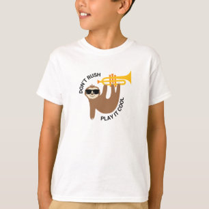 Camiseta de Trumpet divertida para niños