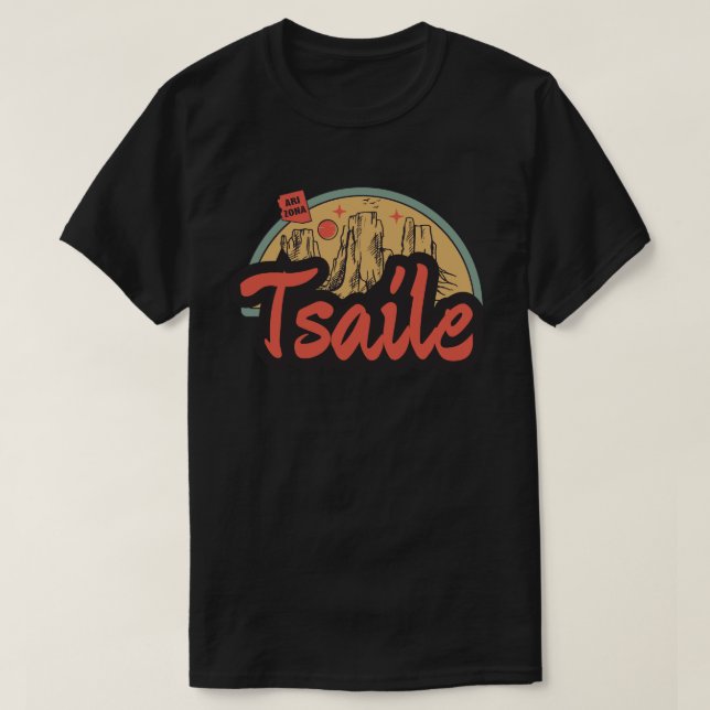 Camiseta de Tsaile, Arizona (Diseño del anverso)