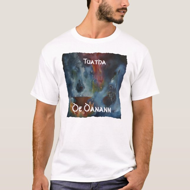 Camiseta de Tuatha De Danann (Anverso)
