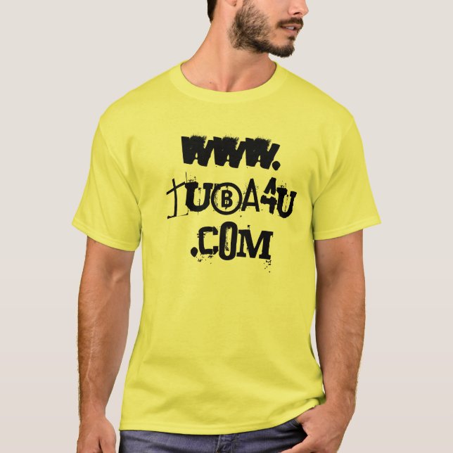camiseta de tuba4u (Anverso)