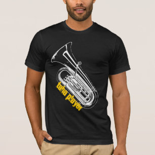 Camiseta de Tuba Player