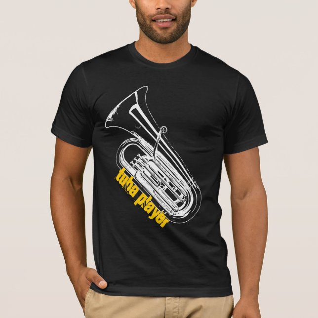 Camiseta de Tuba Player (Anverso)