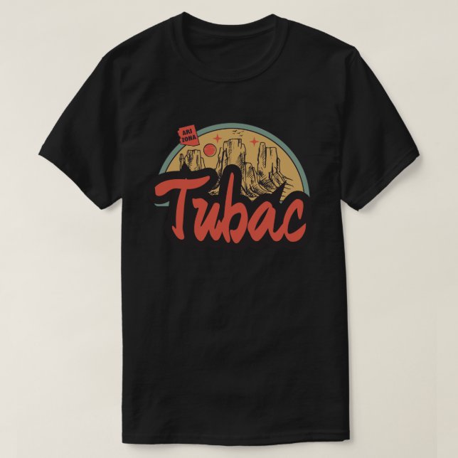 Camiseta de Tubac, Arizona (Diseño del anverso)