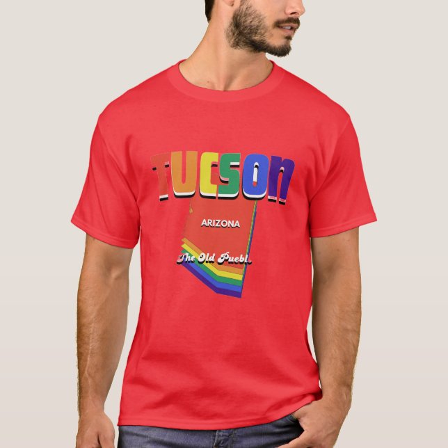 Camiseta de Tucson (Anverso)