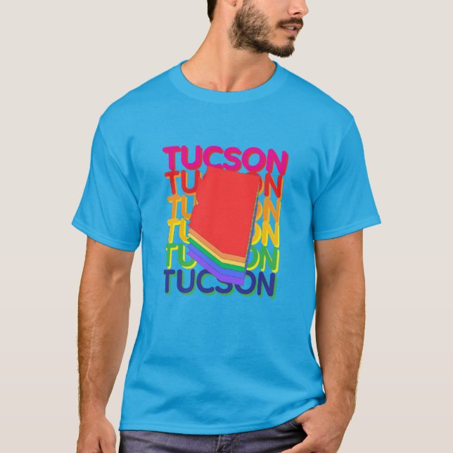 Camiseta de Tucson (Anverso)
