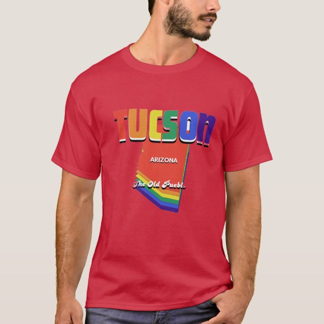 Camiseta de Tucson (Anverso)