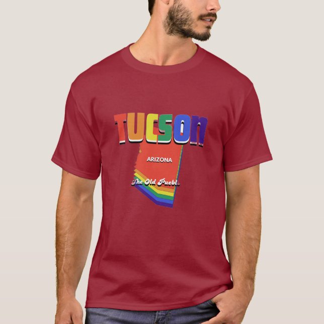 Camiseta de Tucson (Anverso)