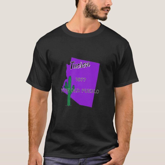 Camiseta de Tucson  (Anverso)