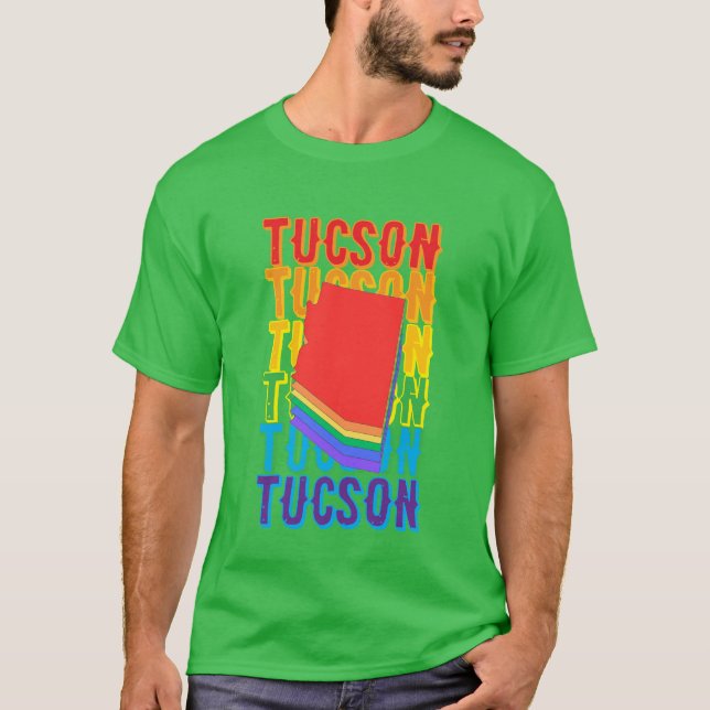 Camiseta de Tucson (Anverso)