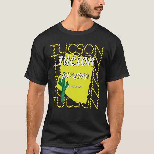 Camiseta de Tucson (Anverso)