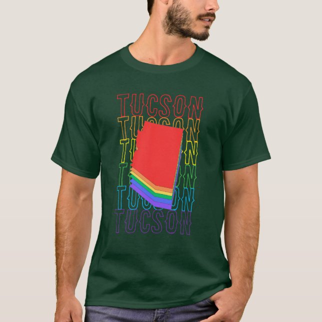 Camiseta de Tucson (Anverso)
