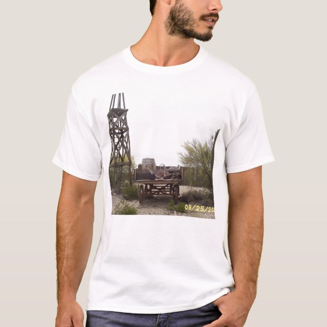 Camiseta de Tucson viejo (Anverso)