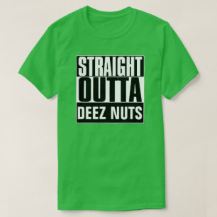 CAMISETA DE TUERCAS DE SALIDA DIRECTA DEEZ