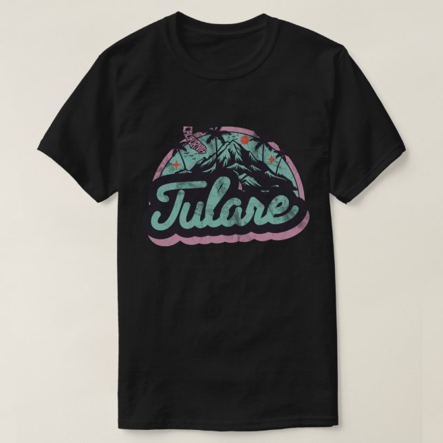 Camiseta de Tulare, California (Diseño del anverso)